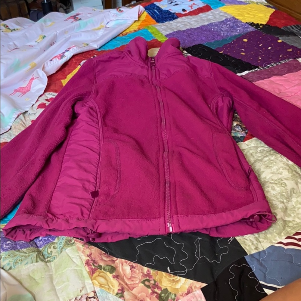 Maroon jacket